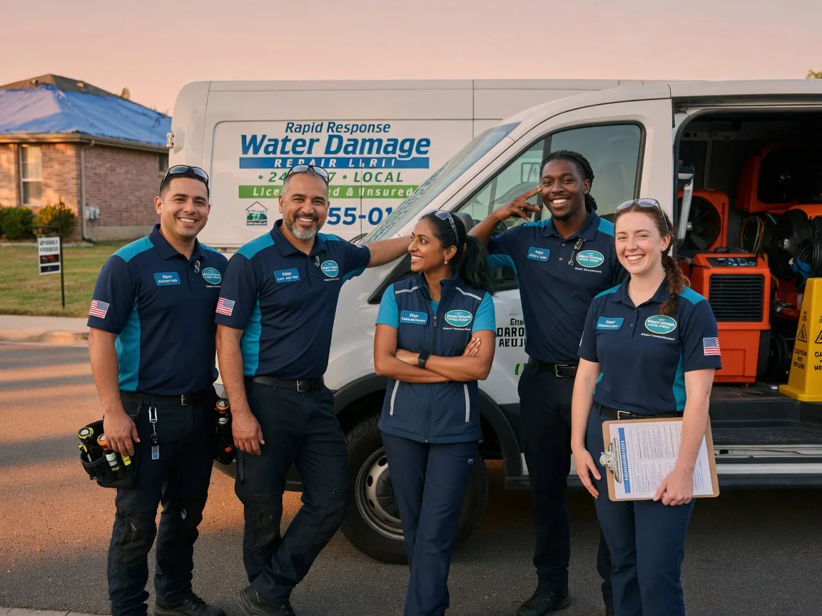 Water Damage Restoration company in Ogden, IL